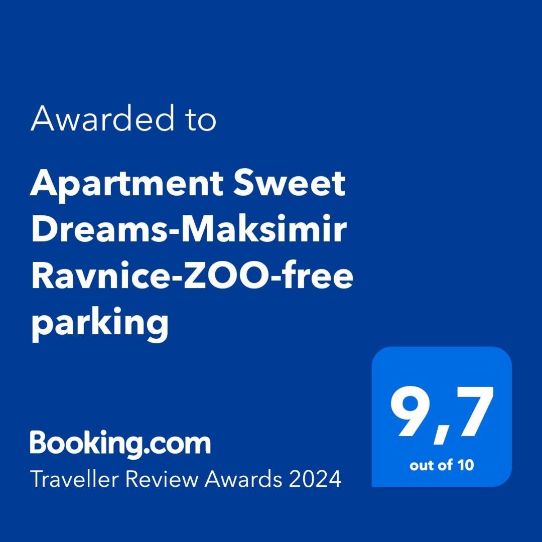 Apartment Sweet Dreams-Close To Zoo,Dinamo Stadium And The City Center زغرب الغرفة الصورة